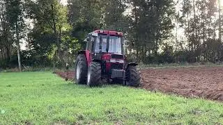 Pfl&uuml;gen mit Case 840