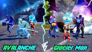 Pharoah - The BGMI Movie | Avalanche Vs Glacier Man | BGMI Short Film