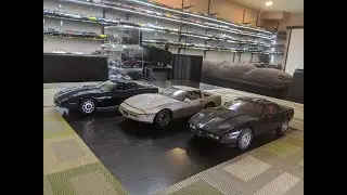 1:18 Diecast Review Unboxing of Corvette C4 by Autoart Greenlight and Ertl