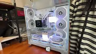 这是什么硬盘？帮小姐姐装台5090水神！ 结尾有配置单##POWERBYSANDISK #闪迪810