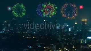 Realistic Fireworks Video Pack - 15 in 1