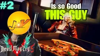 THIS BOSS FIGHT IS SO EASY(devil may cry again) #2