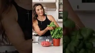 10 Minute Watermelon Feta Salad II Kalejunkie