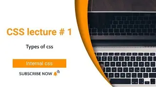 Web designing || how to use css in webdesigning