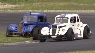 Trofeo Legend Cars Italia 2021 Round 5 Castelletto di Branduzzo Two-Great Action, Battles & More