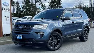 2019 Ford Explorer XLT + Heated Seats, NAV, AWD Review | Island Ford