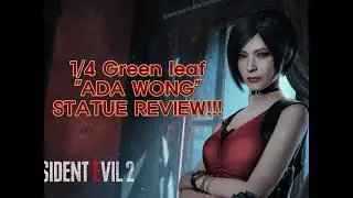 1/4 Green leaf ADA WONG RESIDENT EVIL UNBOXING!! (그린리프 에이다웡 스테츄 언박싱!!)