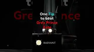 1 Tip to Beat Grey Prince Zote (Radiant)