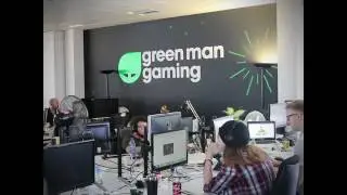 Green Man Gaming Offices Level Up!