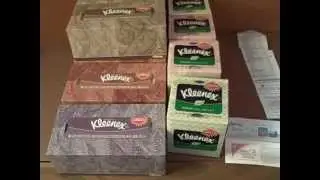Thank you Walgreens and couponwithStar! Got 10 boxes of Kleenex for .78!!