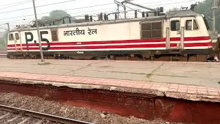 Meerut Rewari Junction Special Train Race