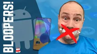 Android Bloopers #1 #Shorts