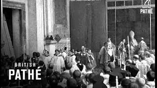 Holy Year Inaugurated (1933)