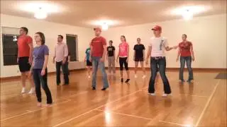 'Cruise' Line Dance