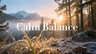 🌿  Mountain Serenity Healing Music | Calm, Focus, Relaxation, and Emotional Balance🎵