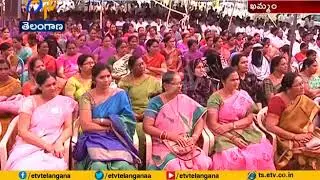 Minister Thummala Express Unhappy on Khammam Corporaters