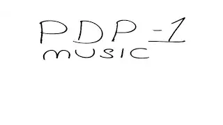 Unknown Artist - Music On The PDP-1X (1960s) Full Album