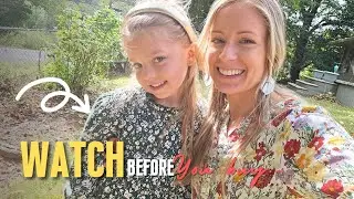 Yoklass Smocked Dress Try-On | Amazon Kids Casual Dress Review
