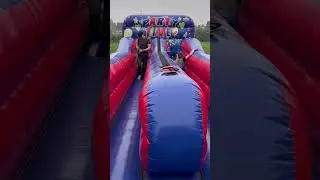 Bungee Run - Inflatable Action Game, Inflatable Events & Entertainment by Premium Inflatables