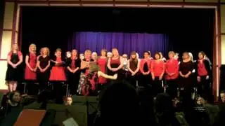 Bury Community Choir  'We Shall Overcome'   'Lean on Me' Radcliffe Civic Suite 27 03 15