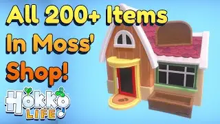 All Items in the Hokko Life Shop