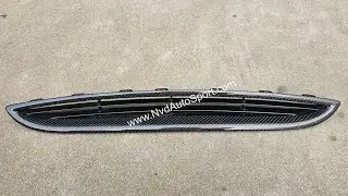 BMW f80 m3, f82 f83 m4 carbon fiber GTS hood vent from NVD Autosport