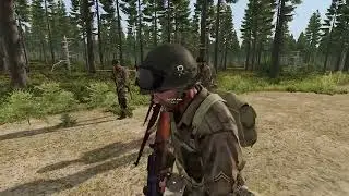 Arma 3 - 101st Pathfinder Company - A3 Milsim Unit - Platoon Training   Training 3 - Ambushes