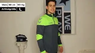 Hummel Sirius Half Zip Sweat