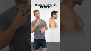 Fix Your Neck Hump In Just 3 Steps! (Super Effective)