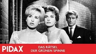 Pidax - Das R&auml;tsel der Gr&uuml;nen Spinne (1960, Franz Marischka)