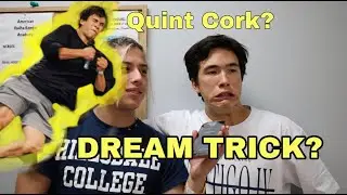 Asking Pro Trickers their DREAM TRICK l Jacobie Burton Interviews at Vertigo 4
