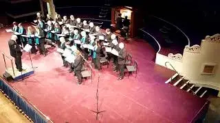Parry: Blest pair of Sirens - sung by St Peter's Singers of Leeds