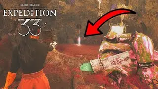 How to get past sleeping Gestral in Gestral Village - Clair Obscur: Expedition 33