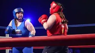 Louise Searle VS Olivia Childs | Welsh Warriors White Collar Boxing | 22nd July 2023