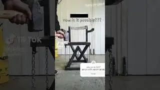 self balancing chair