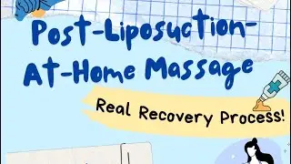 🎥 Post-Liposuction Care 101: Why Massage Matters 👐✨ | #drdevayanibarve