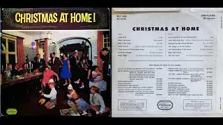 Away In A Manager ~ Elizabeth Humphries ~ 1961 Christmas At Home Vinyl LP ~ 1965 Fidelity HF35