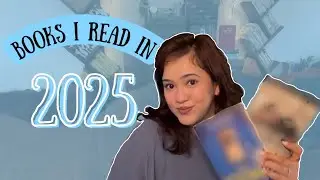 ✨2025 Reads & What I Ranked Them✨~NO SPOILERS~ 