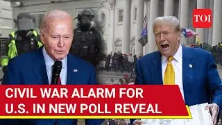 U.S. On The Edge: Potential Civil War In America If This Leader Wins 2024 Poll - Report