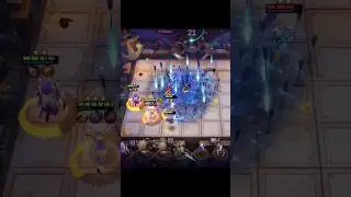 WANWAN WITH Archer Star-Core: Water | MLBB | MAGIC CHESS