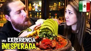 EXTRANJEROS probando MOLCAJETE por PRIMERA VEZ 🇲🇽 ft. @Cocinando Corea ★ @WeroWeroTV