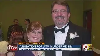 Family, friends mourn ATM technician