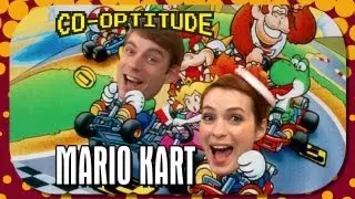 Felicia Day and Ryon Day Play Super Mario Kart: Co-Optitude Episode 14