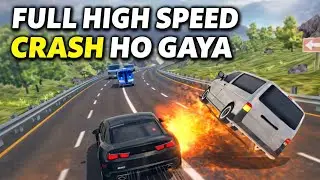Turbo racing 3D game 200+ speed 😨🚗sports car gameplay (mobile game)