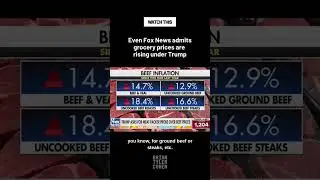 Даже Fox News признает, что цены на продукты растут при Трампе