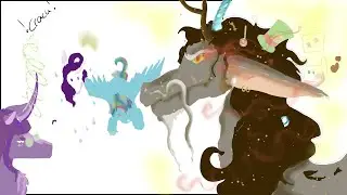 We Meet again - MLP Speed Paint #mylittlepony #digitalart #mlpfriendshipismagic 