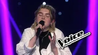 Julie L&oslash;seth Bergset | October Sky (Yebba) | Blind auditions | The Voice Norway