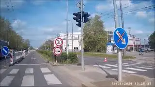 Pardubická MHD - linka 3: Nádraží - Bohdaneč (Vinařský půlmaraton + výluka Palackého)