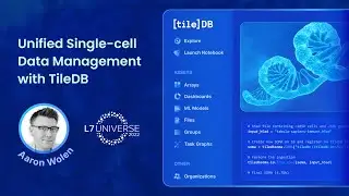 Unified Single-Cell Data Management with TileDB
