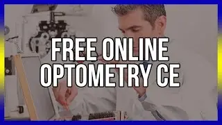 Free Online Optometry CE